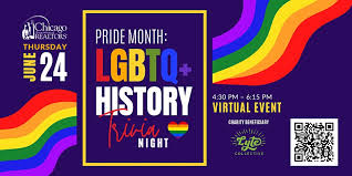 1935 west chicago avenue chicago, il 60622. Pride Month Lgbtq History Trivia Night One Warsaw