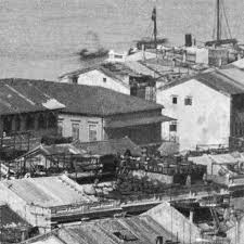 1880s view over Tai Ping Shan to harbour | Gwulo