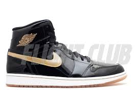 Air Jordan 1 Retro High Og Black And Gold Air Jordan 1 Retro High Og 1000