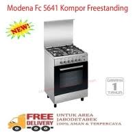 Jual beli kompor freestanding online terlengkap, aman & nyaman di tokopedia. Daftar Harga Modena Fc 5641 Kompor Oven 4 Tungku Bulan Juni 2021