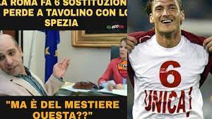 Sofascore also provides the best way to follow. Video Roma Spezia E I Sei Cambi Di Fonseca I Social La Massacrano Video Gazzetta It