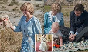 Dieser pinnwand folgen 181 nutzer auf pinterest. Exclusive First Look The Crown S Recreation Princess Diana S 1983 Tour Of Australia Daily Mail Online