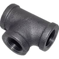 Also knows as black iron pipe fitting, cast malleable fittings are made in nominal pipe sizes form 1/8 to 6. Malleable Black Iron Pipe Fittings Tees Bramec Corporation Wholesale Distributer Of Parts Supplies
