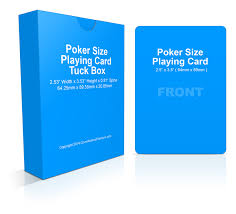 Showcase your design with this playing cards / card box mockup. Poker Tuck Box Mock Up Actions Cover Actions Premium Mockup Psd Template
