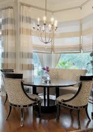 Get cooking with the best custom window treatments for your kitchen or dining room. Love The Chairs Contemporary Window Treatments Kitchen Window Treatments Home Decor