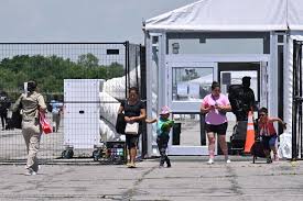 NYC's Floyd Bennett Field migrant shelter to close in January