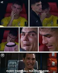 THIS IS WHERE FOOTBALL CRIES! … See more