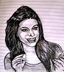 David's Hand Ballpoint pen art