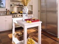 Many busy families find the convenience of a freestanding island with seating ideal for the morning rush. Freestanding Kitchen Islands Pictures Ideas From Hgtv Hgtv