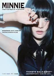 Minnie IDLE Siap Gelar Fan Meeting Solo Perdana di Bangkok, Momen Spesial  Usai Sukses Rilis Mini Album Her Awal Tahun Ini