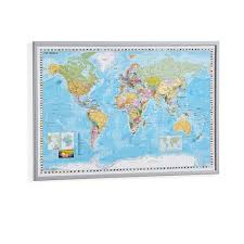 Drucke die leere karte von europa aus und beschrifte die länder. Weltkarte Terra 600 X 900 Mm Aj Produkte Gmbh