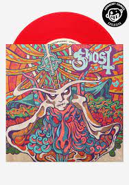 Ghost Seven Inches Of Satanic Panic Exclusive 7 Vinyl Newbury Comics
