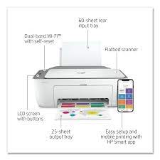 123 hp deskjet 2755 printer can be connected to windows computer and mac computer, and can efficiently support task assigned by the user. Deskjet 2755 All In One Printer By Hp Hew3xv17a Ontimesupplies Com