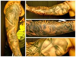 Full sleeve tattoo designs are something often sought after by tattoo enthusiasts all across the globe. 35 Amazing Full Sleeve Tattoo Designs