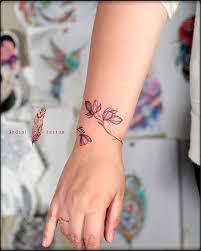 Meaningful Wrist Bracelet Floral Tattoo Designs For You Floral Tattoo Wrist Floral Tatto Wrist Tattoos For Guys Wrist Tattoos For Women Wrist Bracelet Tattoo