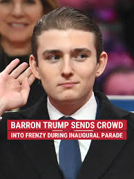 EXCLUSIVE: Barron Trump, the youngest member of the #Trump family, wil...