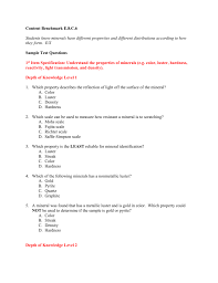 (there are 26 samples in the gizmo: Printer Friendly Sample Test Questions