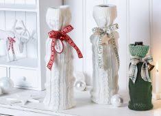 Flaschen Kreativ Verpacken Flasche Verpackung Verpackung Flaschenverpackung