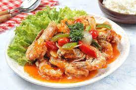 Resep Udang Asam Manis Spesial Yang Sederhana Dan Enak