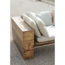 Rustic Sofa Couch Sectional Reclaimed Wood Indoor Outdoor Rustic Sofa Wood Sofa Sofa Design