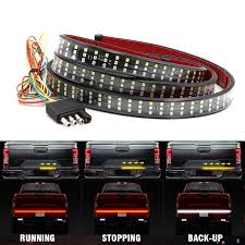 Powerful Triple Led Tailgate Light Bar