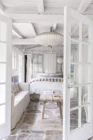 The use of white and subtle pink tones help to create an angelic and inviting space that's incredibly organized and beautiful from top to bottom! 45 Best White Bedroom Ideas How To Decorate A White Bedroom