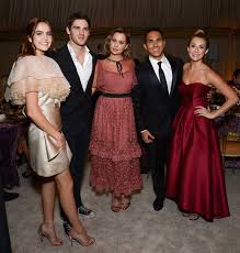 Bailee Madison Steve R Mcqueen Natasha Bure Alexa Penavega Carlos Pena Vega Bailee Madison Photos Hallmark Channel And Hallmark Movies And Mysteries Winter 2018 Tca Press Tour Inside Zimbio