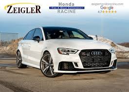 Image result for Glacier White 2018 RS3