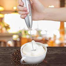 Get a spoon to hold back the foam on the milk and pour the rest of the milk into your coffee. 16 Best Milk Frothers 2021 The Strategist