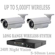 Check out our list to see which ones have the best range. 5 000ft Long Distance Wireless Transmission Night Vision Cctv Cameras Dvr Ebay
