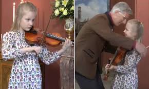 Born 16 april 2008) is the second daughter and youngest of the four children of king philippe of belgium and his wife queen mathilde of belgium. Princess Eleonore Of Belgium Surprises King Philippe Daily Mail Online