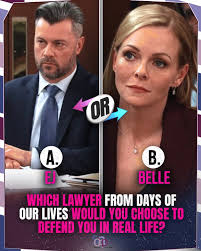 Bo Brady (Peter Reckell) and Hope Williams Brady (Kristian Alfonso)