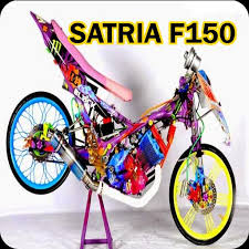 Modifikasi satria fu, kota bandung. 200 Modifikasi Motor Satria Fu Terbaru Fur Android Apk Herunterladen