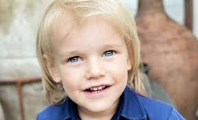 Newly-appointed big brother Prince Gabriel of Sweden is strikingly similar  to mum Princess Sofia in fourth birthday snap