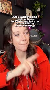 It’s finally out 🎂 BIRTHDAY REMIX for Jessica Audiffred & Lexy Panterra  #drumandbass #harddance #edm