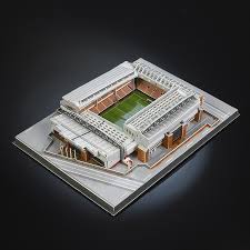 Suitable for fans aged seven and. Liverpool Anfield Stadium 3d Puzzle Official Licensed Product Shopee Malaysia