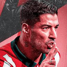 Find the latest luis suárez news, stats, transfer rumours, photos, titles, clubs, goals scored this season and more. Luis Suarez Atletico De Madrid On Behance