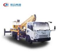 Isuzu Truck Mounted Aerial Work Platform Bucket Lift Cherry ...