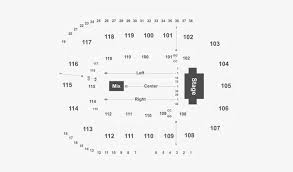 Ricoh Coliseum Seating Chart Free Transparent Png Download