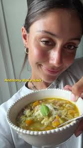 Anthony Bourdaine Old Soup