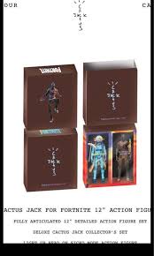 When or if it will come to the shop for the next time is unknown. Po Travis Scott Cactus Jack Merch Figurine Nerf Gun Toys Games Bricks Figurines On Carousell