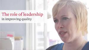 The role of leadership in improving quality