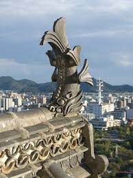 himeji castle gargoyle japanese gargoyles gargoyles himeji castle