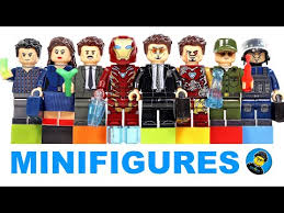 Mcfarlane toys 7 fortnite carbide and omega figures video. Fortnite Unofficial Lego Minifigures W Omega Tracker Battlehawk Carbide Youtube