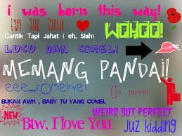 Lucu And Funny Pantun 2 Kerat