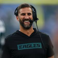 The Best Show Ever Question of the Day: Nick Sirianni was on the hot seat  at the end of last season. How far do the Eagles have to go in the  postseason
