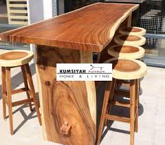 Bagian atas kayu ek terang melengkapi dengan sempurna bodi yang dicat grey. Jual Meja Kayu Trembesi Solid Minimalis Murah Terlaris