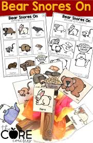 Bear Snores On Hibernation Preschool Activities Kindergarten Activities Winter Kindergarten Activities