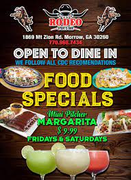 Rodeo Sports Bar And Restaurant Home Morrow Georgia Menu Prices Restaurant Reviews Facebook
