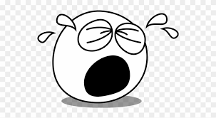 This png image was uploaded on december 19, 2016, 10:21 pm by user: Face Eyes Caricature Comic Cry Howl Crying Face Black And White Free Transparent Png Clipart Images Download